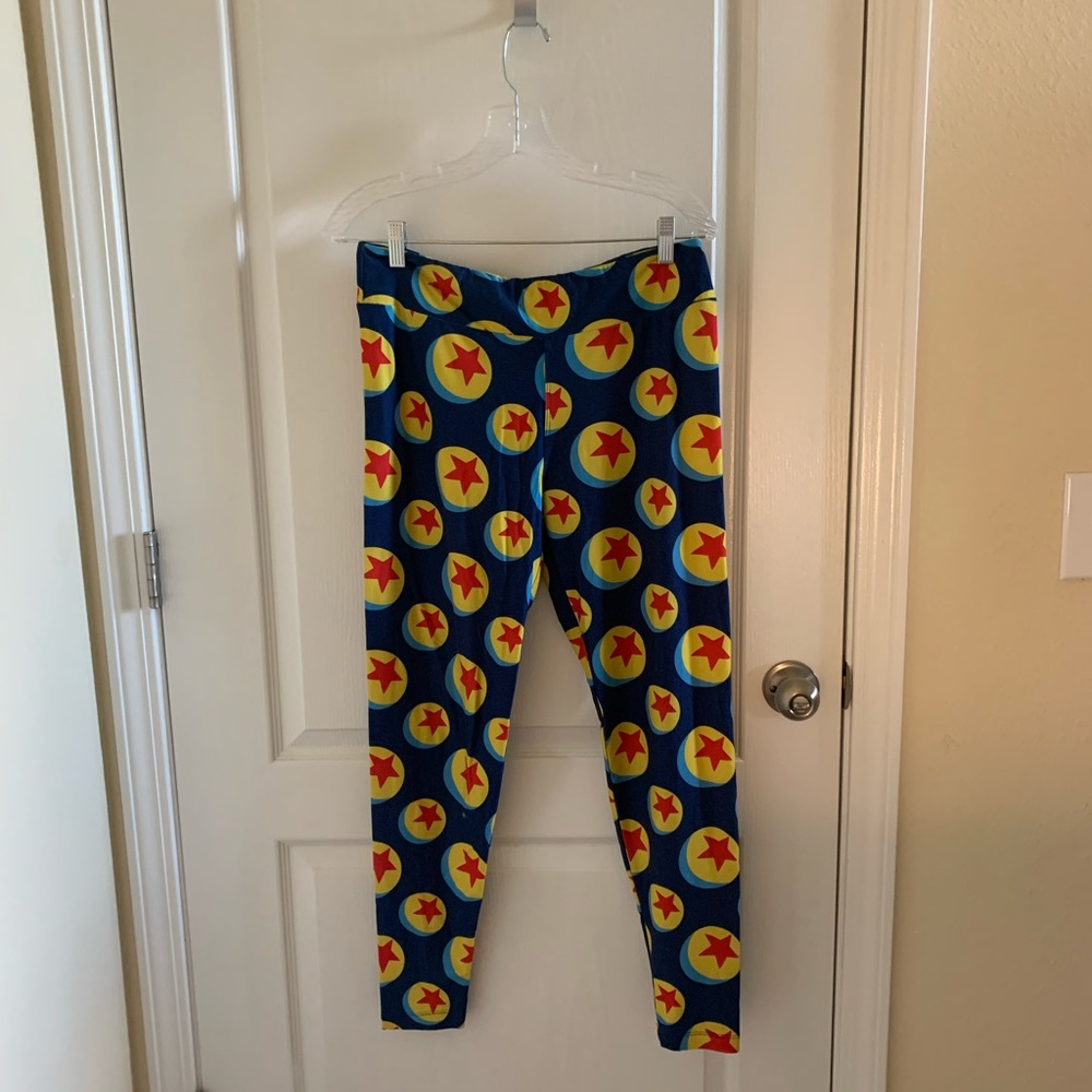 Disney Parks Toy Story Pixar Ball Leggings Size: Large NWOT